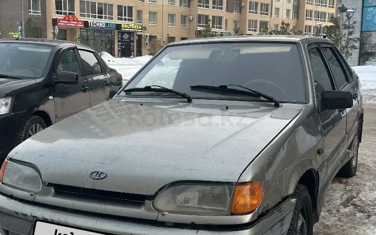 ВАЗ (Lada) 2115 2002 года за 850 000 тг. в Астана
