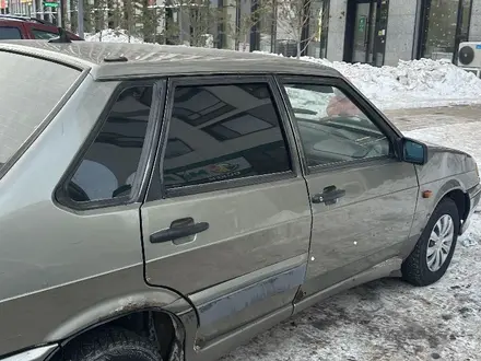 ВАЗ (Lada) 2115 2002 года за 850 000 тг. в Астана – фото 5