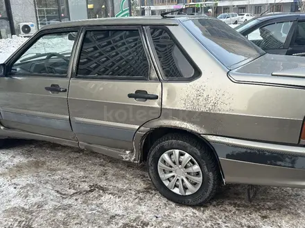 ВАЗ (Lada) 2115 2002 года за 850 000 тг. в Астана – фото 6