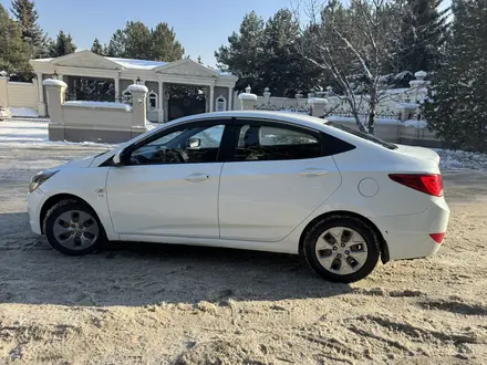 Hyundai Accent 2014 года за 5 800 000 тг. в Алматы – фото 7