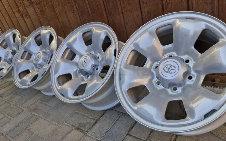 6.139.7. Прадо 120./150. Суперсостояние.4 шт за 170 000 тг. в Алматы