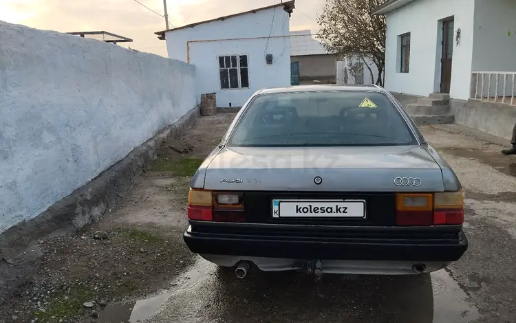 Audi 100 1987 годаүшін750 000 тг. в Мырзакент