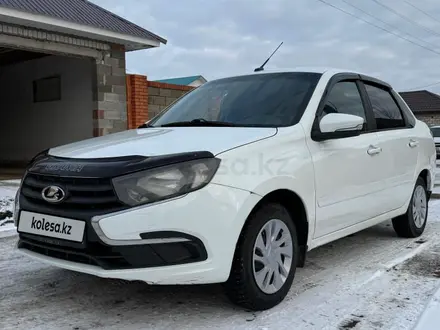 ВАЗ (Lada) Granta 2190 2020 года за 3 850 000 тг. в Актобе – фото 2