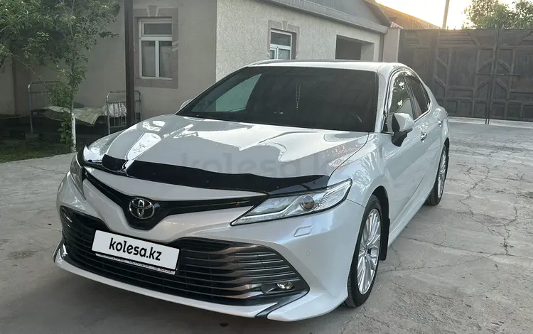 Toyota Camry 2019 года за 16 000 000 тг. в Тараз