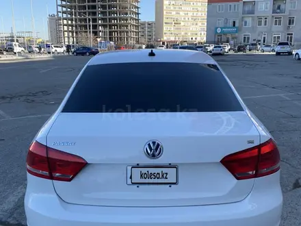 Volkswagen Passat 2013 года за 4 100 000 тг. в Актау – фото 4