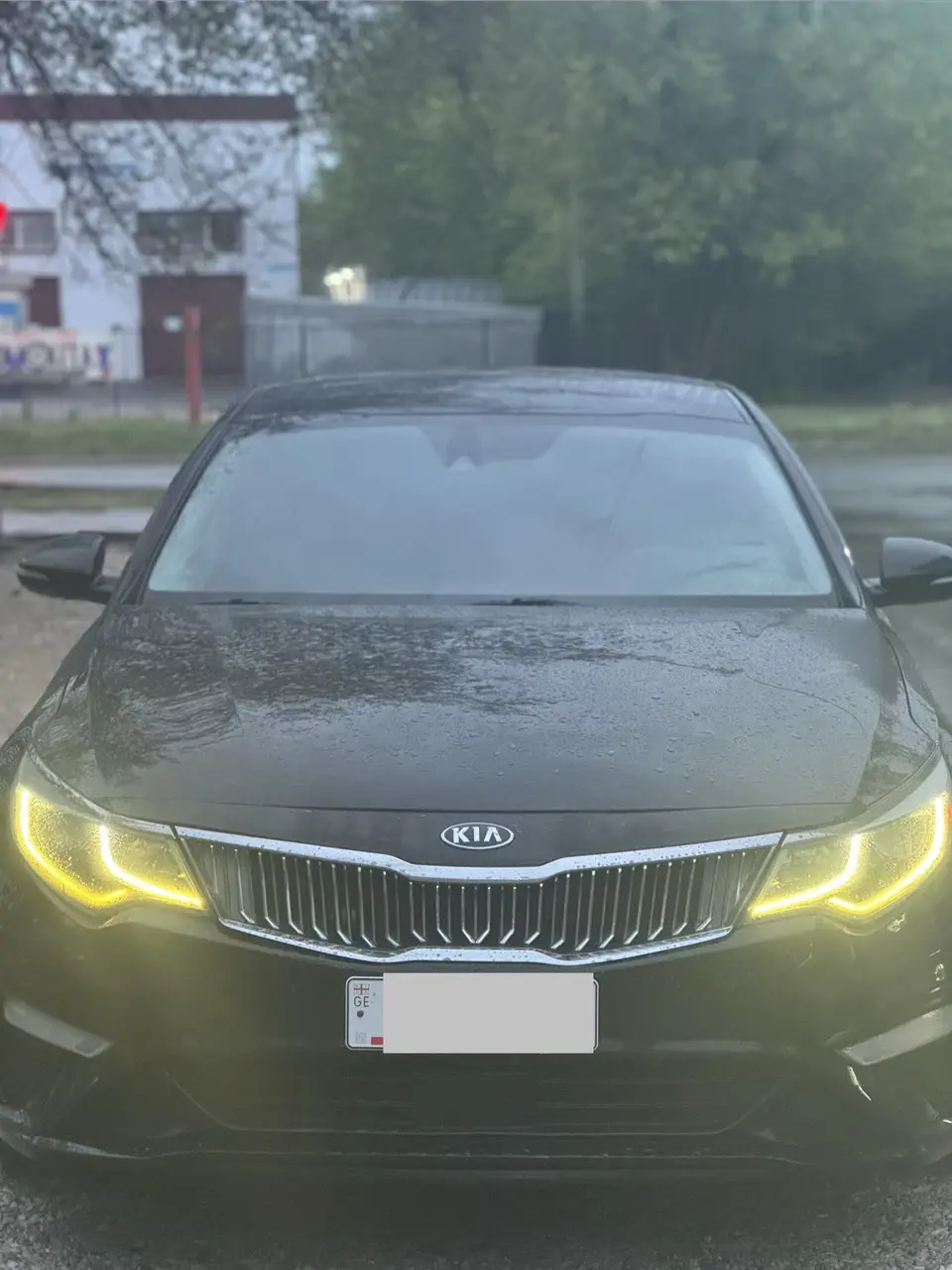 Kia Optima, 2019