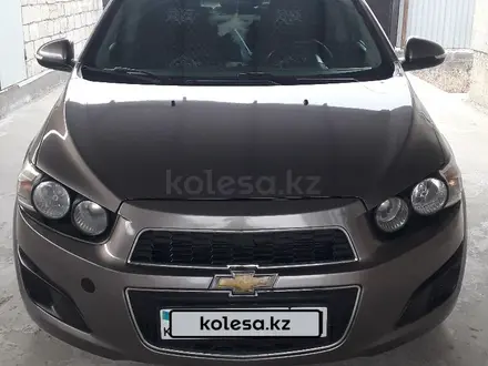 Chevrolet Aveo 2013 года за 3 400 000 тг. в Кызылорда