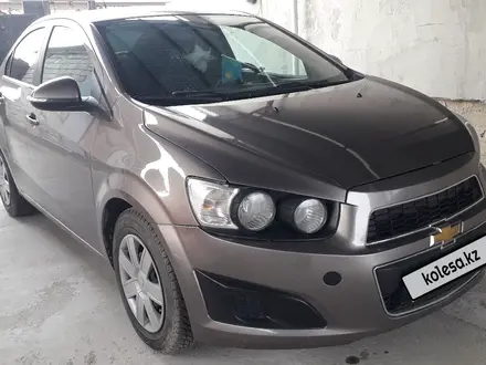 Chevrolet Aveo 2013 года за 3 400 000 тг. в Кызылорда – фото 3