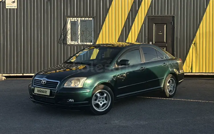 Toyota Avensis 2003 года за 3 300 000 тг. в Караганда