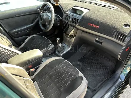 Toyota Avensis 2003 года за 3 300 000 тг. в Караганда – фото 23