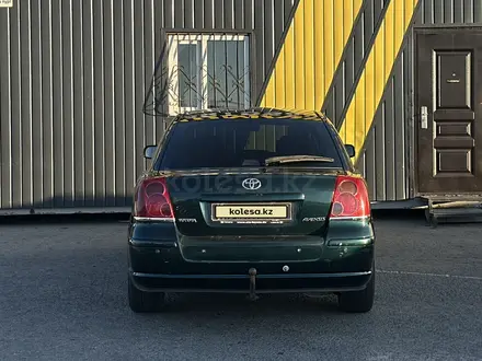 Toyota Avensis 2003 года за 3 300 000 тг. в Караганда – фото 5