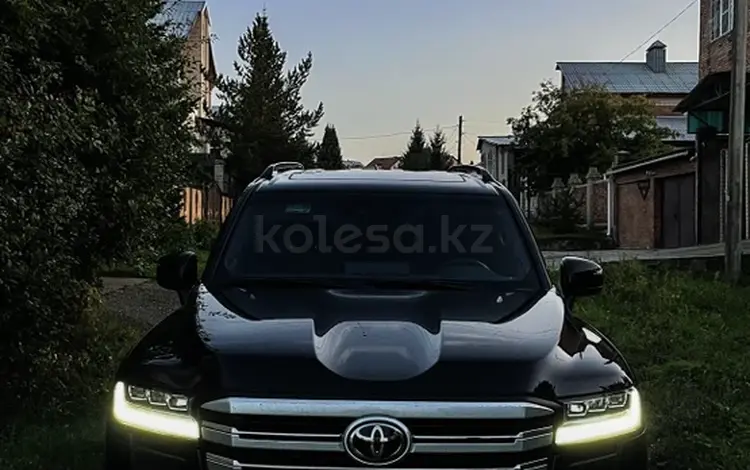 Toyota Land Cruiser 2023 годаүшін59 000 000 тг. в Усть-Каменогорск