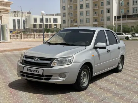 ВАЗ (Lada) Granta 2190 2013 года за 3 300 000 тг. в Актау – фото 3