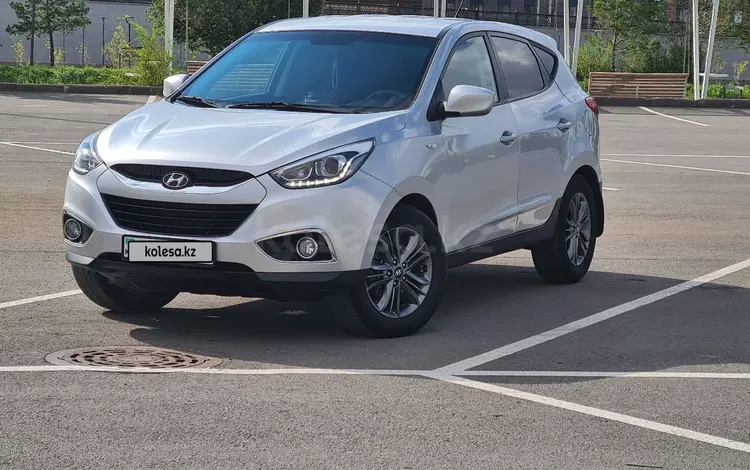 Hyundai Tucson 2014 года за 7 300 000 тг. в Караганда