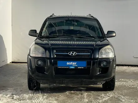 Hyundai Tucson 2007 года за 3 790 000 тг. в Актобе – фото 2