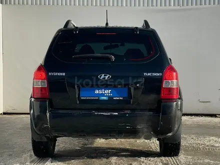 Hyundai Tucson 2007 года за 3 790 000 тг. в Актобе – фото 6