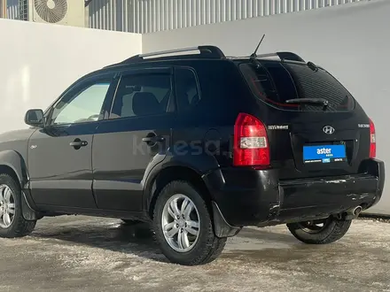 Hyundai Tucson 2007 года за 3 790 000 тг. в Актобе – фото 7