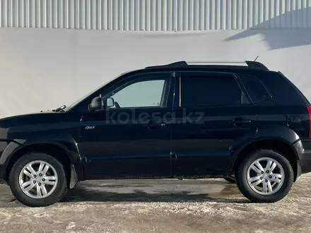 Hyundai Tucson 2007 года за 3 790 000 тг. в Актобе – фото 8
