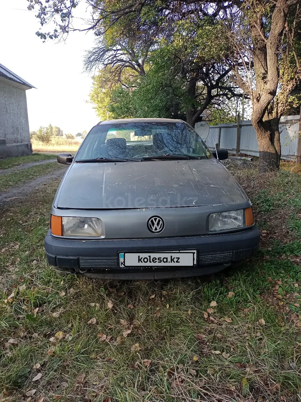 Volkswagen Passat, 1988