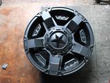 R18 9J/5x127 ET25 71, 5 Matt black за 480 000 тг. в Алматы