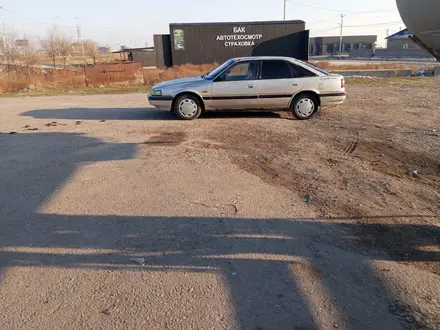 Mazda 626 1991 года за 500 000 тг. в Шардара – фото 3