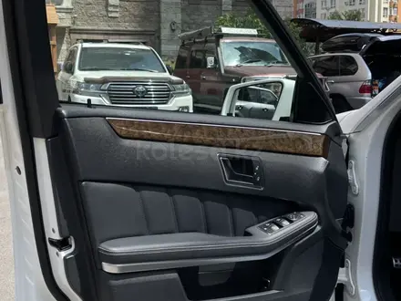 Mercedes-Benz E 200 2012 года за 8 500 000 тг. в Алматы – фото 13