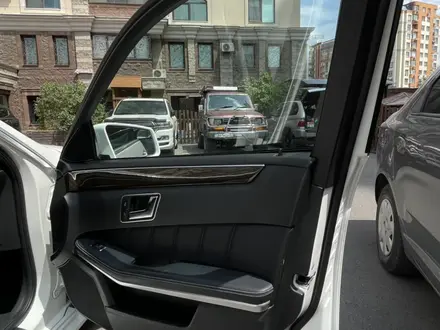 Mercedes-Benz E 200 2012 года за 8 500 000 тг. в Алматы – фото 19