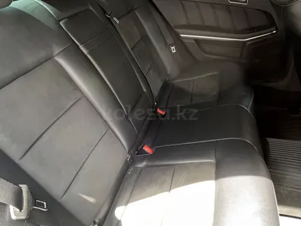 Mercedes-Benz E 200 2012 года за 8 500 000 тг. в Алматы – фото 21