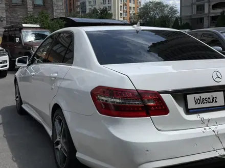 Mercedes-Benz E 200 2012 года за 8 500 000 тг. в Алматы – фото 8