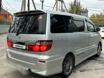 Toyota Alphard 2003 года за 8 000 000 тг. в Алматы – фото 48