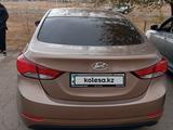 Hyundai Elantra 2015 годаүшін6 800 000 тг. в Жезказган – фото 2