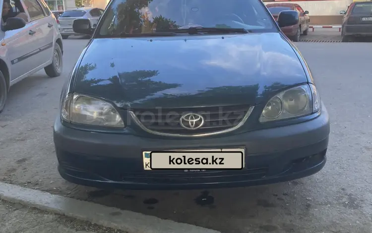 Toyota Avensis 2002 года за 3 100 000 тг. в Тараз