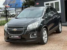 Chevrolet Tracker, 2014