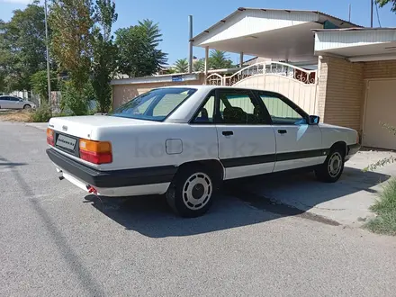 Audi 100 1990 года за 2 300 000 тг. в Жетысай – фото 8