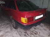 Audi 80 1989 года за 400 000 тг. в Караганда – фото 2