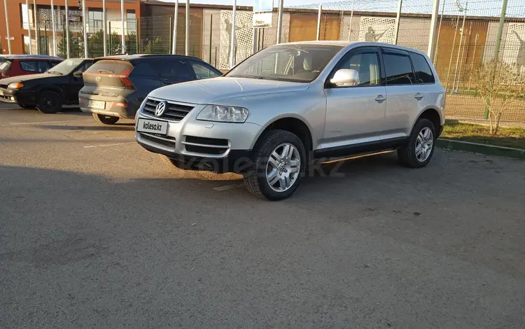 Volkswagen Touareg 2003 года за 4 600 000 тг. в Астана