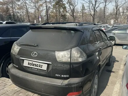 Lexus RX 330 2004 года за 6 800 000 тг. в Алматы – фото 3
