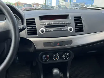 Mitsubishi Lancer 2012 года за 6 200 000 тг. в Костанай – фото 6