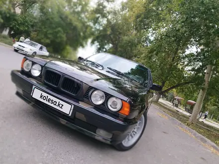 BMW 525 1989 года за 3 500 000 тг. в Караганда – фото 4