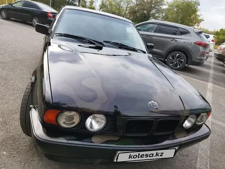 BMW 525 1989 года за 3 500 000 тг. в Караганда – фото 46