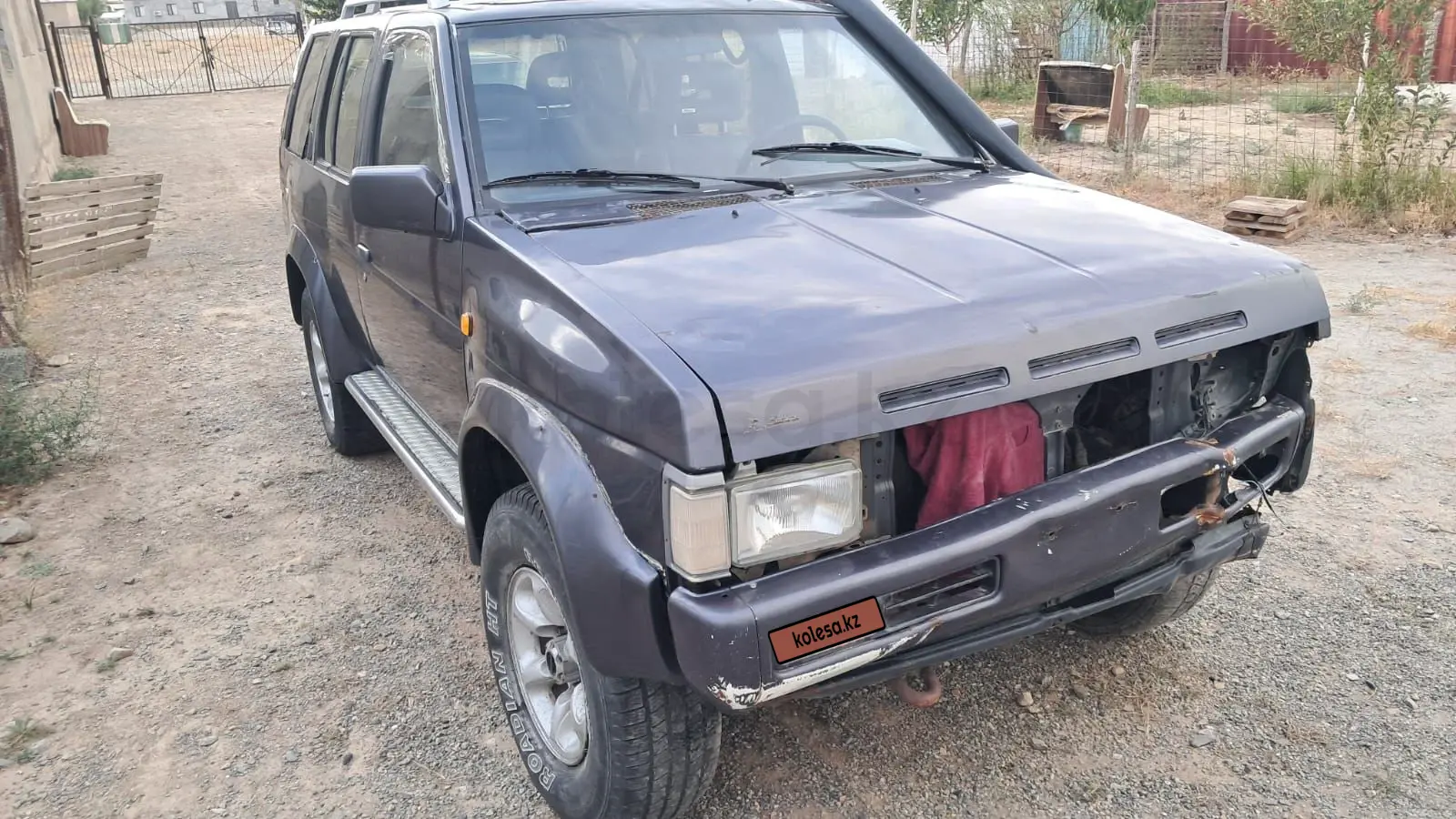 Nissan Terrano, 1995