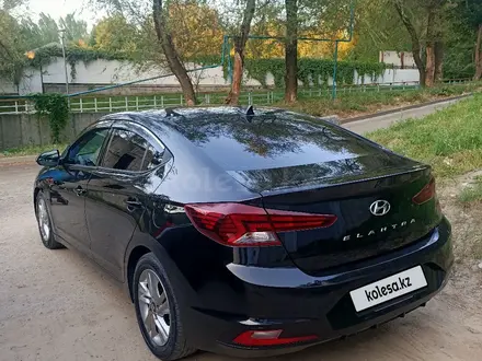 Hyundai Elantra 2019 года за 8 600 000 тг. в Алматы – фото 7