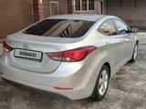 Hyundai Elantra 2014 годаfor7 000 000 тг. в Алматы – фото 3