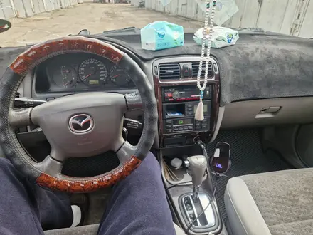 Mazda 626 2001 года за 2 500 000 тг. в Алматы – фото 4