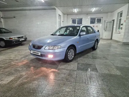 Mazda 626 2001 года за 2 500 000 тг. в Алматы – фото 23