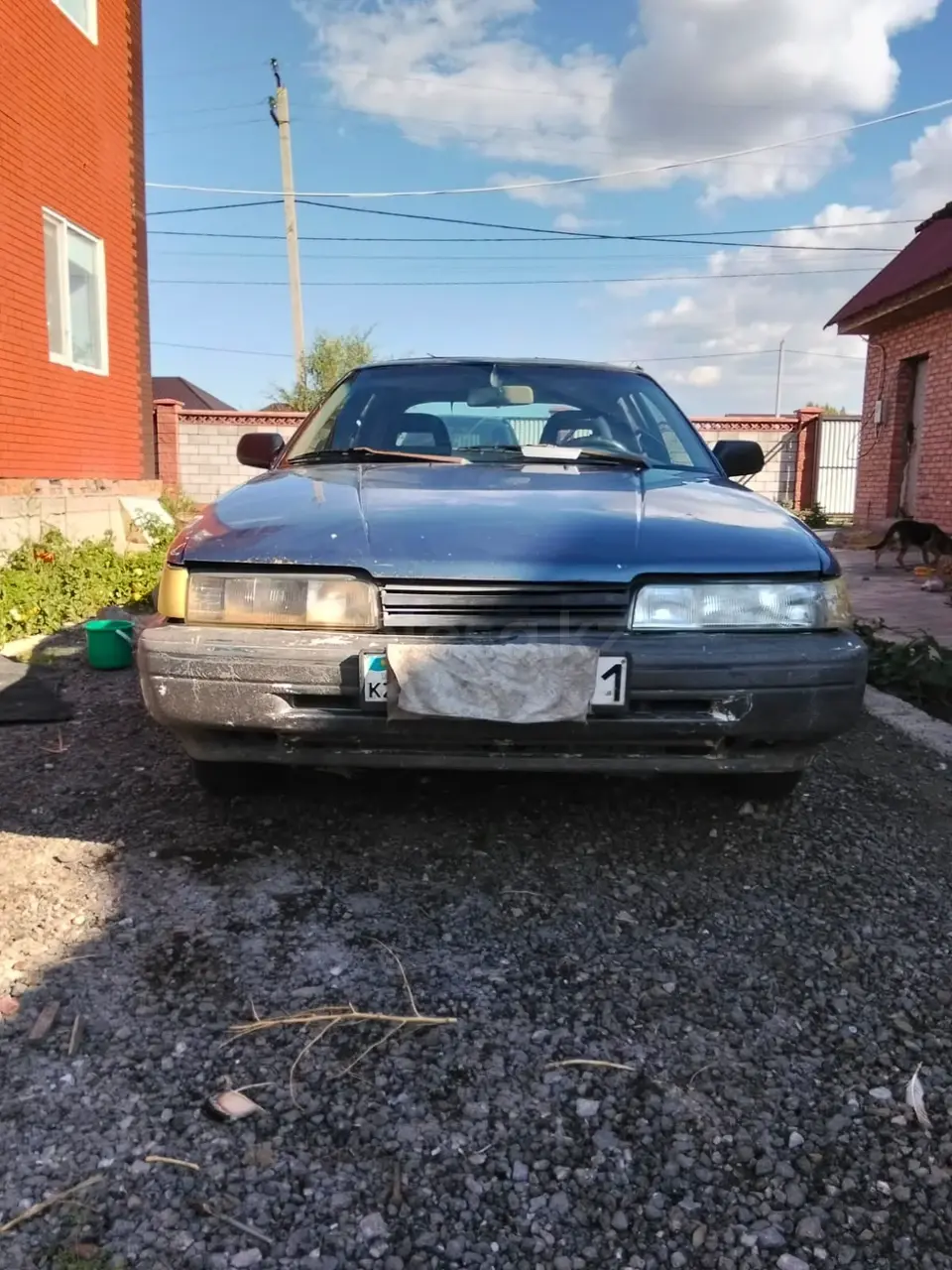 Mazda 626, 1991