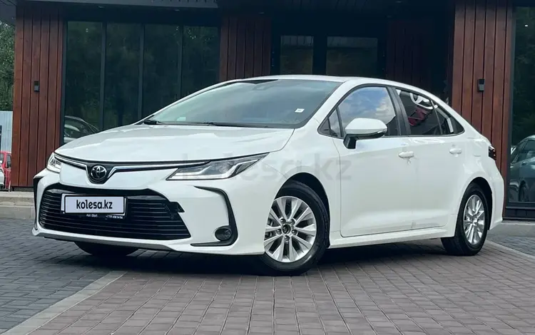 Toyota Corolla 2022 года за 9 990 000 тг. в Алматы