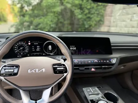 Kia K8 2021 года за 16 500 000 тг. в Алматы – фото 13