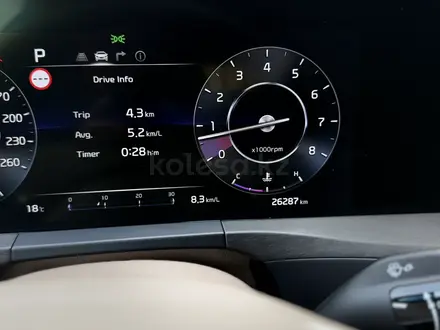Kia K8 2021 года за 16 500 000 тг. в Алматы – фото 21