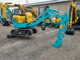 Kubota  U-008 копает 1.6м глубина, сдвижные гусянки 2024 года за 5 750 000 тг. в Алматы